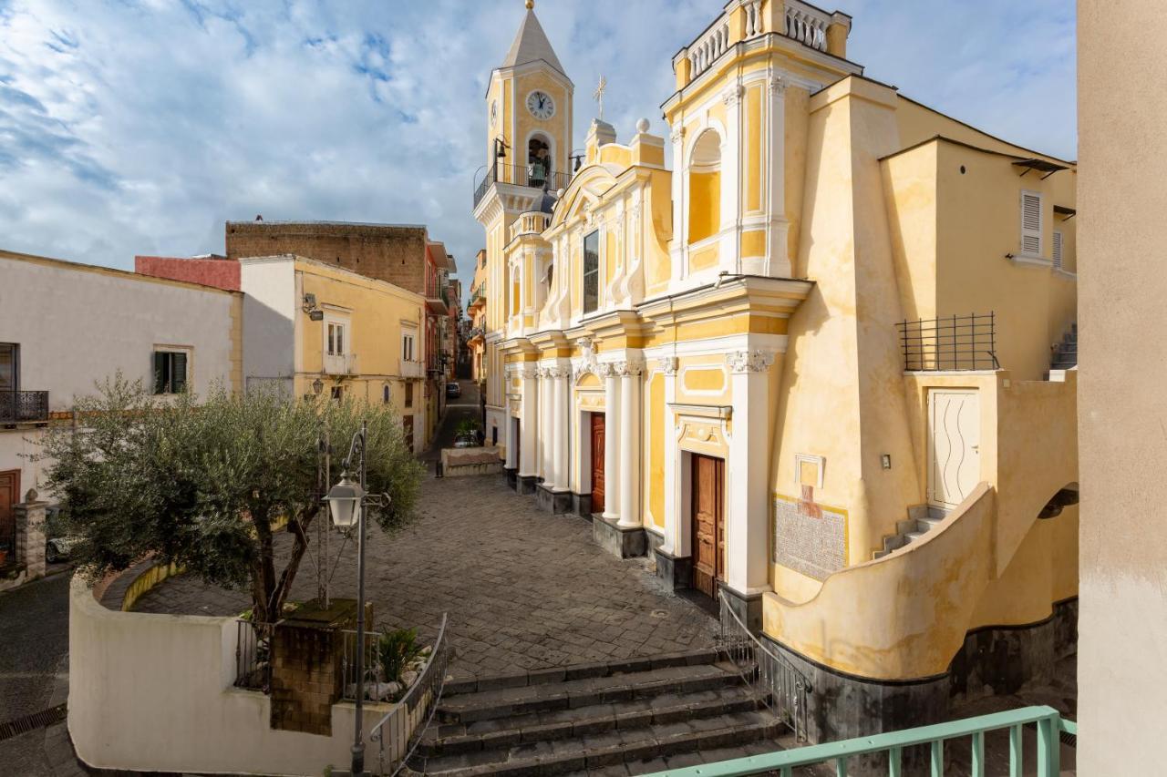 Otium Luxury Studio Apartment Monte di Procida Exterior foto
